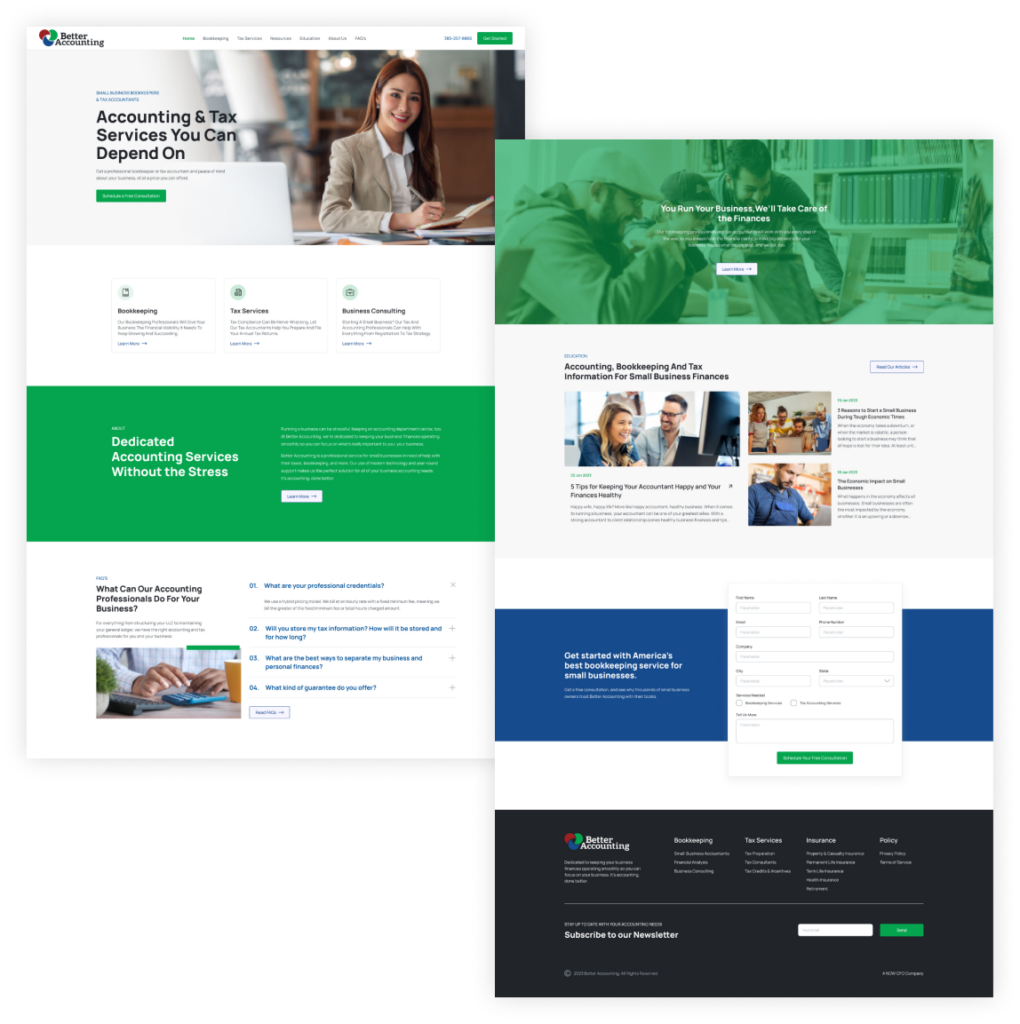 Better Accounting double image